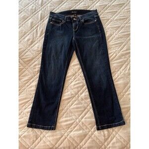WHBM slim crop jeans size 2